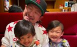 【 中村獅童 】こどもの日 愛息2人と回転寿司へ 親子そっくりな写真公開に「めちゃそっくりで可愛い」と反響|TBS NEWS DIG