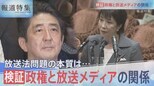 【全編】「テレビ」と「政権」の関係は正しいのか?“椿発言”問題、第2次安倍政権など検証【報道特集】|TBS NEWS DIG