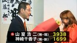 門川町長選挙　現職の山室浩二氏が再選　投票率は40.96%と過去最低に　|　MRTニュース ｜ ＭＲＴ宮崎放送