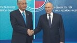 「紛争を凍結すべき」 カザフスタン大統領が同盟国ロシアに提言 ウクライナ侵攻めぐり プーチン大統領との会談で|TBS NEWS DIG