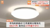 東電管内の電気料金、12月は約50円値下がり　燃料価格の下落受け|TBS NEWS DIG
