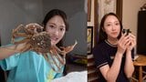 【 片原恵麻 】親友との手巻き寿司ホムパで大きな蟹を自らさばいて振る舞う 「1人で30分くらいでさばけた」|TBS NEWS DIG
