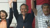 大月市長選 現職の小林信保氏が再選 3500票あまりの差 | 山梨のニュース | UTYテレビ山梨