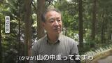 緊迫の山中 クマと “もみ合い” …山菜採りの男性 襲われ軽傷「ツキノワグマ出没警報」富山・南砺市 | 富山のニュース|天気・防災|チューリップテレビ