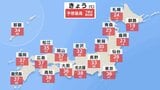 関東～西では酷暑日に迫る暑さ　熊本でも37℃予想　東北や北陸は少しの雨でも土砂災害などに警戒　午後は関東甲信を中心ににわか雨の可能性も【8月1日これからの天気】|TBS NEWS DIG