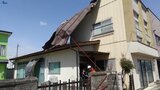 北上市で屋根が飛ばされる 紫波で最大瞬間風速27.1m 岩手県内・内陸に暴風警報|TBS NEWS DIG
