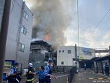 【速報】長崎市の中心部で火災 | 長崎のニュース | 天気 | NBC長崎放送