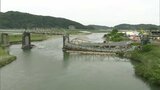大雨で橋脚が傾き通行止めになった川辺橋に「仮橋」設置へ 梅雨明けめどに着工 工期は約1か月の見通し【岡山】|TBS NEWS DIG