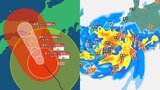【台風情報】台風7号強い勢力で上陸へ 雨風シミュレーション いつ暴風&大雨に? 猛烈な風&線状降水帯発生おそれ あす15日に近畿を縦断 ※14日午後更新 |TBS NEWS DIG
