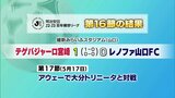 明治安田J2・J3百年構想リーグ テゲバジャーロ宮崎 レノファ山口FCに勝利 | MRTニュース | MRT宮崎放送