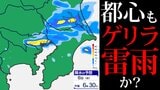 【東京首都圏 ゲリラ雷雨に注意】非常に激しい雨のおそれ 雷の確率も高い【雨と発雷確率シミュレーション】気象庁発表を詳しく 東京・神奈川・埼玉・千葉・群馬・栃木・茨城「大雨に関する気象情報 」 | 鹿児島のニュース|MBC NEWS|南日本放送