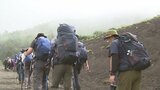 富士登山通行予約システム　山梨県側ルート5月20日受付開始　通行料1人2000円を事前決済|TBS NEWS DIG