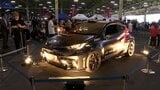 国内第一線で戦うラリーカーを展示　プロドライバーによるドリフト走行の同乗体験も　オールトヨタグループフェスティバル　岩手県|TBS NEWS DIG