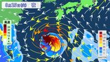 【台風情報】「非常に強い」台風18号　沖縄地方で大雨･暴風の恐れ　来週も「気がかりな渦」接近か　気象庁　【9月4日までの雨風シミュレーション】※25日午前8時30分|TBS NEWS DIG