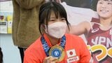 劇的な逆転勝ち!レスリングの櫻井つぐみ選手 世界選手権代表に内定 | 高知のニュース・天気|KUTV NEWS | KUTVテレビ高知