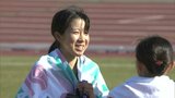 “山陽女子ロードレース大会” 大会記録更新 天満屋・吉薗選手も自己ベストを更新し日本人トップの2位でフィニッシュ【岡山】|TBS NEWS DIG