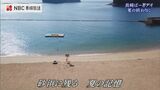 白い砂浜 緑の風 青い海 稲穂揺れる棚田 夏の終わりの風景を空から【長崎ばーどアイ】 | 長崎のニュース | 天気 | NBC長崎放送