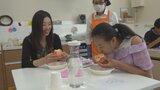 旬の味覚を堪能 採れたて新鮮なモモ 皮ごと丸かじり体験 | 山梨のニュース | UTYテレビ山梨