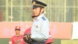 京大野球部出身、50歳の県警本部長が始球式で94km/hマーク 現役投手も驚愕「すごい⋯スカウトしたい」【高知県警・岩田康弘本部長】|TBS NEWS DIG