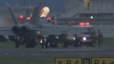 戦闘攻撃機にトラブルか 空母艦載機FCLP実施のアメリカ軍岩国基地 滑走路に消防車 | 山口のニュース・天気・防災|tys NEWS|tysテレビ山口