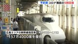 お盆の新幹線予約　昨年比148％でコロナ前の９割回復　混雑ピークは下り8月11日･上り15日　広島　|　RCC NEWS | 広島ニュース | RCC中国放送