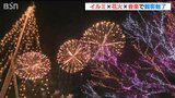 光と音で彩られた国営公園 4500人が一夜限りの夜空に魅了『長岡花火ウインターファンタジー』 | 新潟のニュース・天気|BSN NEWS|BSN新潟放送