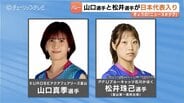2026年度女子バレー日本代表発表 KUROBE山口真季と富山第一高出身の松井珠己が選出 ネーションズリーグへ向けた決意コメントも紹介 | 富山のニュース|天気・防災|チューリップテレビ