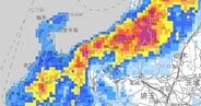 【気象情報】北陸地方の上空にマイナス36℃以下の強い寒気　23日（金）夜にかけて大雪による交通障害に警戒　【雪と雨のシミュレーション】　|　富山のニュース｜天気・防災｜チューリップテレビ