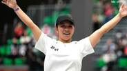 ストリート女子で織田夢海が銀メダル！ベストトリックで勝負強さ発揮　松本雪聖は5位【アジア大会・スケートボード】|TBS NEWS DIG