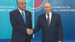 「紛争を凍結すべき」 カザフスタン大統領が同盟国ロシアに提言　ウクライナ侵攻めぐり　プーチン大統領との会談で| TBS CROSS DIG with Bloomberg
