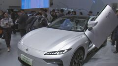 中国の新車販売台数が4か月ぶり減少　6月は去年同月比－2.7％| TBS CROSS DIG with Bloomberg