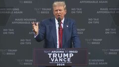 トランプ前大統領　選挙で当選すれば「残業代への課税廃止」と表明| TBS CROSS DIG with Bloomberg