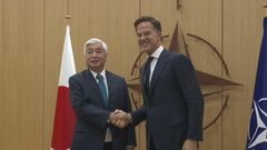 中谷大臣、ウクライナに自衛隊車両の追加提供を表明　NATO防衛大臣会合への日本の防衛大臣の出席は初| TBS CROSS DIG with Bloomberg