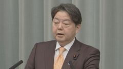 林官房長官「影響を十分に精査し適切に対応」　トランプ大統領の自動車関税めぐる発言受け| TBS CROSS DIG with Bloomberg
