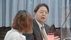 【速報】林官房長官 “政策活動費廃止”の可能性に言及「これはもういらないということになれば廃止する」| TBS CROSS DIG with Bloomberg