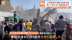 人質解放に向けた動きは？米とイランで緊張高まる　イスラエル・ハマス戦闘| TBS CROSS DIG with Bloomberg