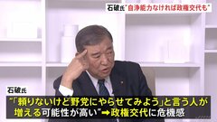自民・石破元幹事長　“自浄能力発揮出来なければ政権交代も”　政治刷新本部で党改革の議論促す　派閥政治資金問題受け| TBS CROSS DIG with Bloomberg