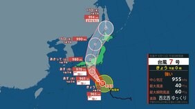 台風7号 15日ごろ東海～近畿に上陸 “本州縦断”へ 最新の予想進路 交通機関は“Uターン”直撃|TBS NEWS DIG
