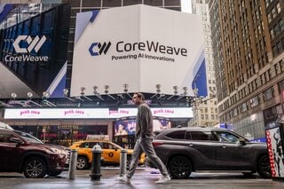 AIクラウドのコアウィーブ、需要拡大で売上高倍増－市場予想も上回る| TBS CROSS DIG with Bloomberg