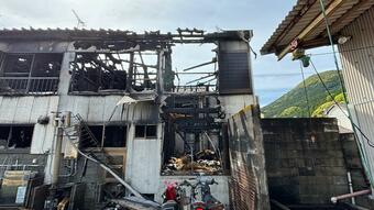 「放火です」と110番通報　民家3棟焼く火事で一人の遺体　長崎県新上五島町　|　ニュース | NBC長崎放送