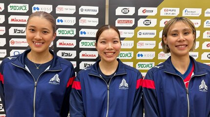 世界バレー代表の和田由紀子、今季初出場で初得点もNEC川崎は開幕から