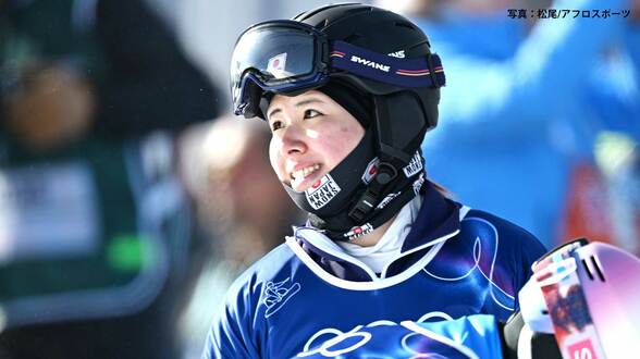 三木つばき 涙止まらず「泣かないって決めたんですけど」0.02秒差の敗退「オリンピックっていう場所で優勝したい」|TBS NEWS DIG