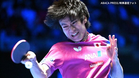 戸上隼輔は準々決勝進出ならず 昨年王者とフルゲームの激戦、張本智和＆松島輝空はベスト8入り【卓球W杯男子】|TBS NEWS DIG