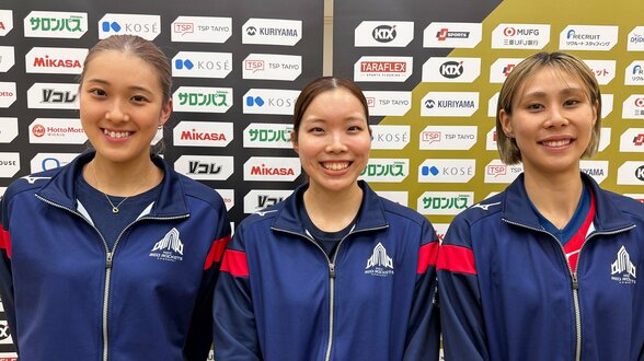 世界バレー代表の和田由紀子、今季初出場で初得点もNEC川崎は開幕からの連勝を10でストップ【SVリーグ女子】|TBS NEWS DIG