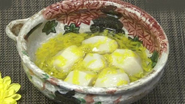 簡単【わっちtheキッチン】おうち和食　料理上手に見えそうな「里芋の菊あんかけ」　|　青森のニュース│ATV NEWS│青森テレビ