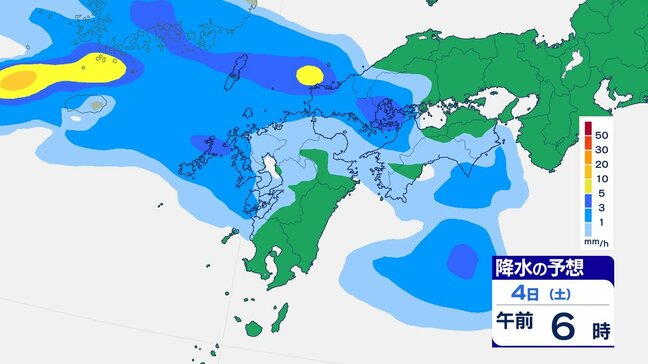 【大雨情報】九州北部地方に線状降水帯発生のおそれ　気象庁が土砂災害に厳重な警戒を呼びかけ【降水シミュレーション】|TBS NEWS DIG