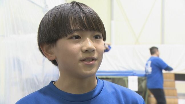 【こども未来】もっと仲間も増やしたい！トランポリンに打ち込む小学６年生|TBS NEWS DIG
