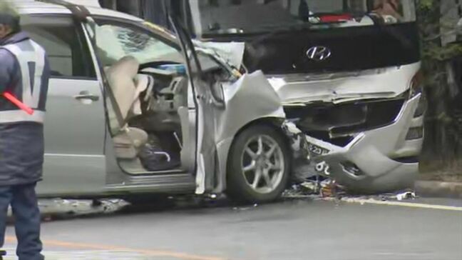 【速報】富士スバルライン　観光バスと乗用車が衝突　けが人が複数　山梨|TBS NEWS DIG