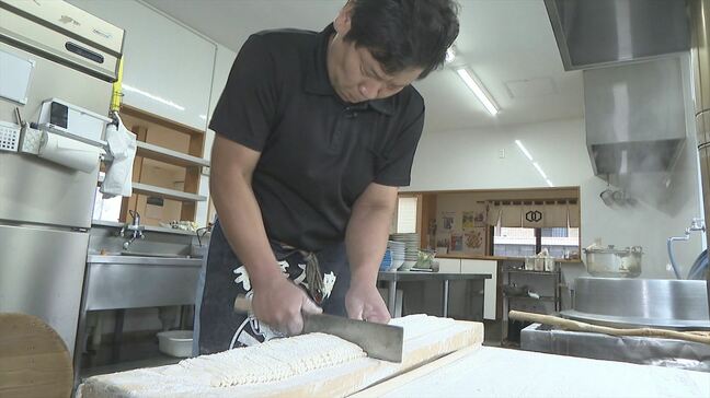 「今後は右上がりで下がることが見込めない」小麦粉が高騰　名物“吉田のうどん”もピンチ　中東情勢が影響　山梨|TBS NEWS DIG