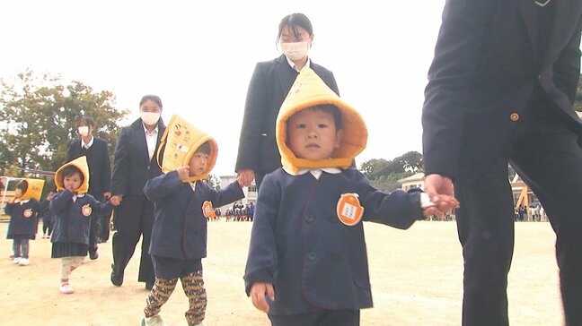 南海トラフ地震想定の防災訓練 園児や高校生、短大生ら1400人が避難手順を確認 大分|TBS NEWS DIG